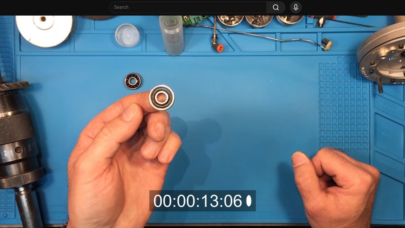 Full-power thrust measurement showing specification compliance