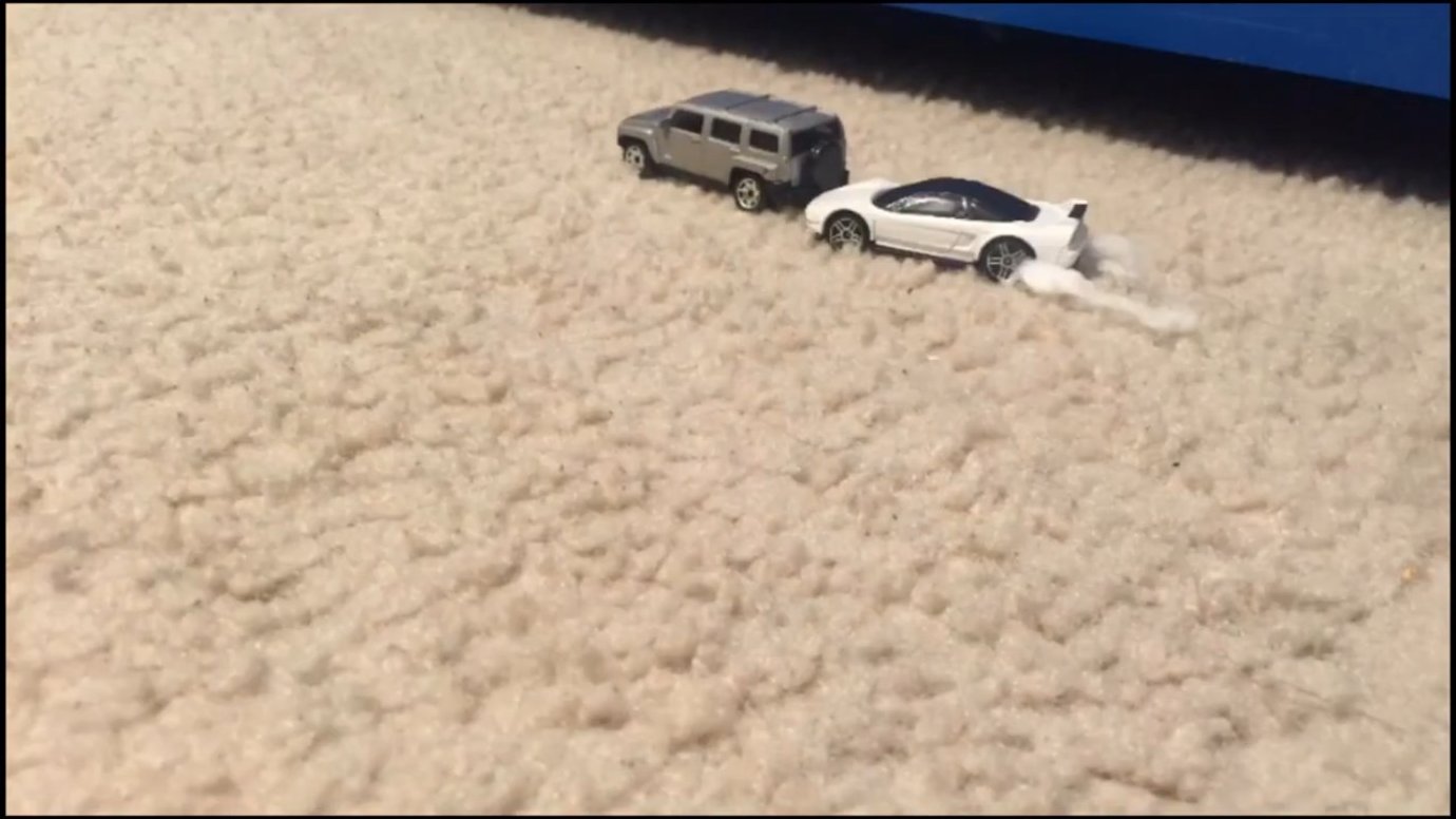 Small-scale demonstration of shock wave formation using everyday objects, showing that shock physics scales from microscopic to macroscopic phenomena.