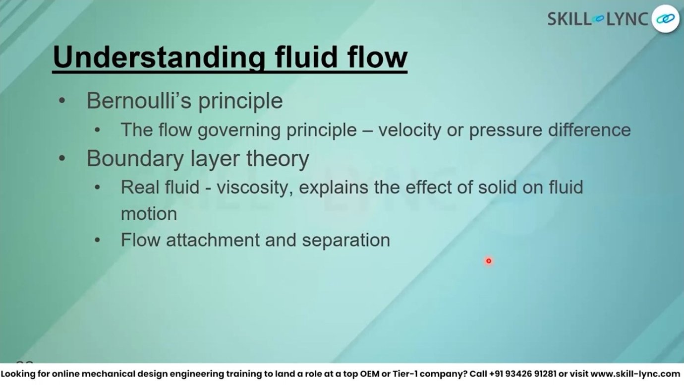 Understanding boundary layers is essential for predicting skin friction drag and heat transfer. Near the wall, viscous forces dominate; farther out, inertia takes over. Boundary layer theory explains this transition and its impact on surface forces.