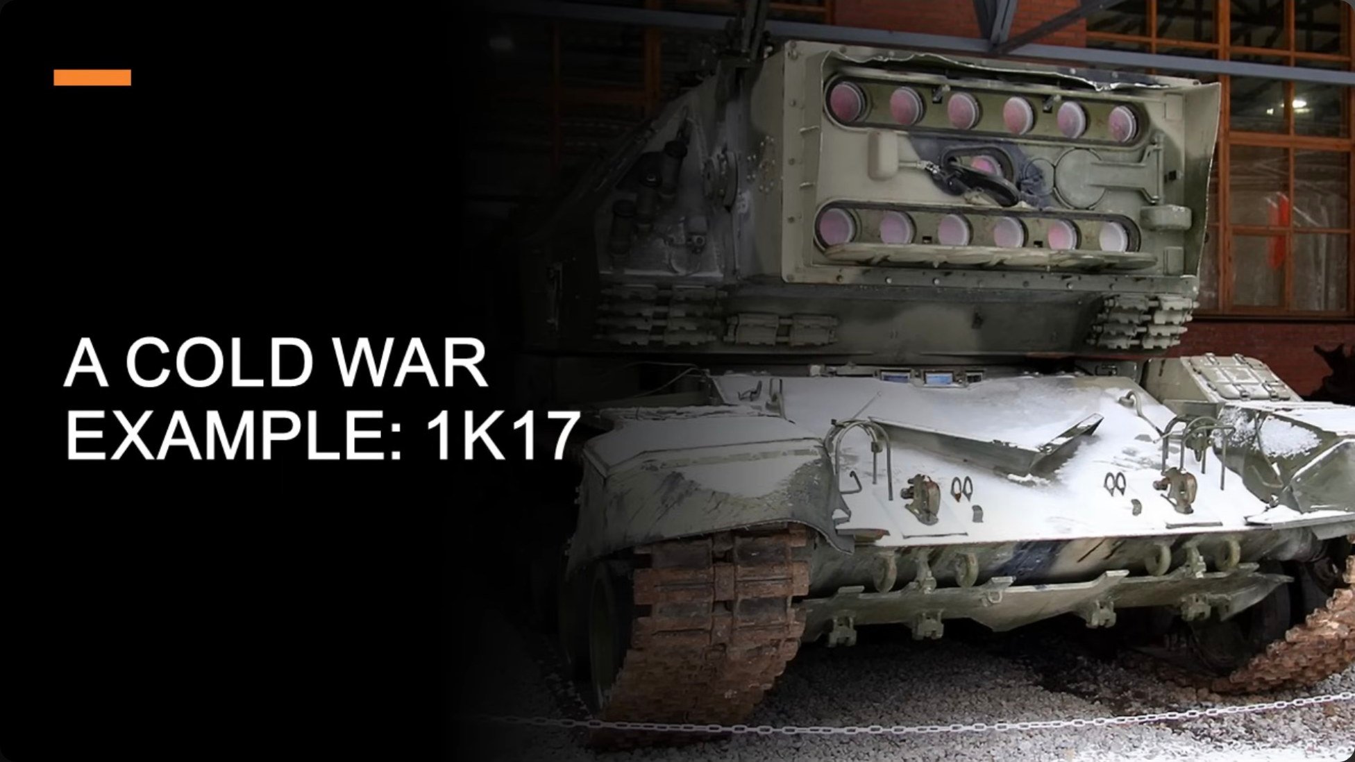The Soviet 1K17 laser tank represented Cold War-era ambition constrained by technological reality—a pattern that would repeat for decades.